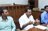 Plans to vacate houses in sea erosion affected areas : Minister Khader